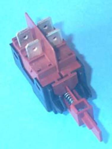 Interruptor para lavadora Ardo, bipolar, 4 contac.