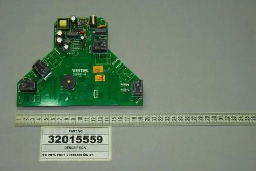 Módulo Electrónico Vitrocerámica Vestel Tc Vstl F.