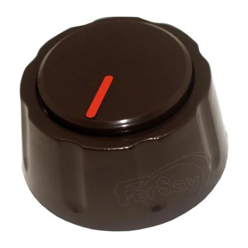 Mando universal para cocinas s/e 6mm. marron