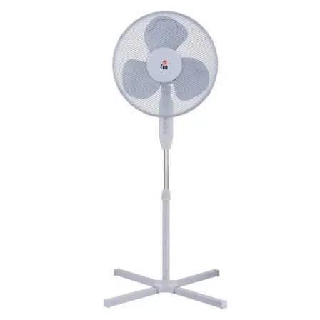 Ventilador Pie Fm Vp40 Blanco 40cm