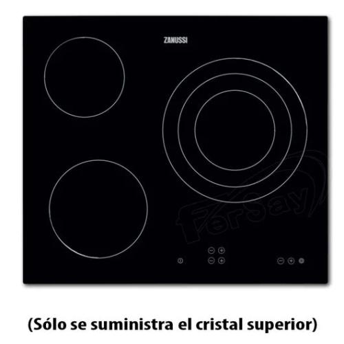 Vidro Para Placa Vitroceramica Zanussi 40zn5015