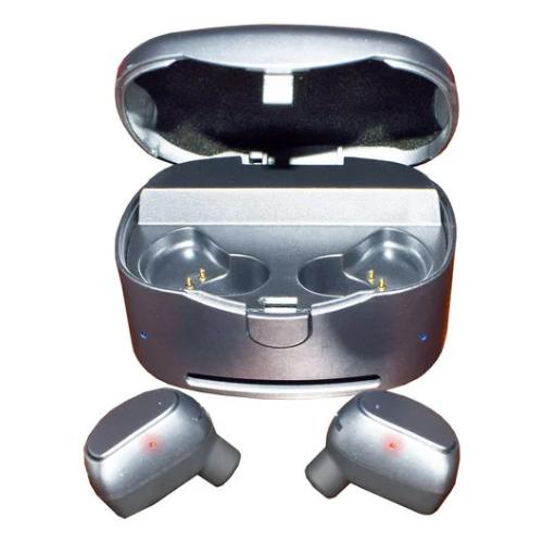 Auriculares In-Ear Bluetooth Microfono Color Plata