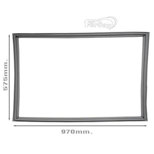 Goma puerta refrigerador frigo LG ADX73590901
