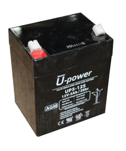 BATERIA DE PLOMO 12V-5A