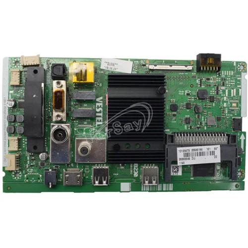 Placa main tv Hitachi 23586166