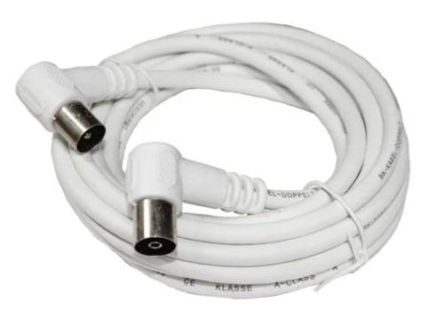 CABLE DE ANTENA MACHO-HEMBRA DE 2,5 METROS