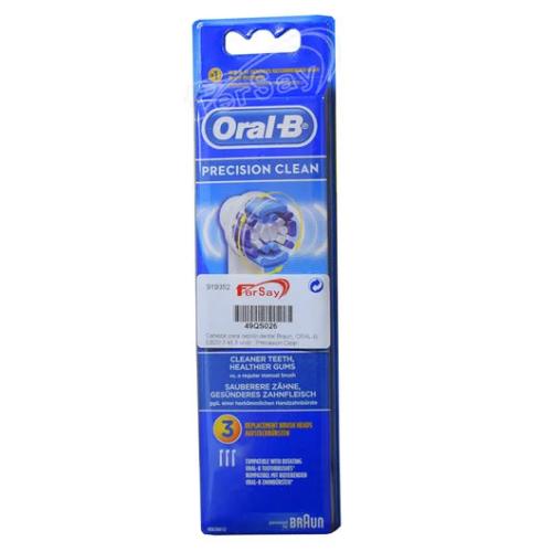 Recambio cepillo Braun Oral B EB20-3