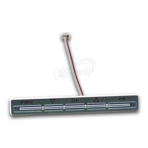 Teclado Forno Teka 83140997