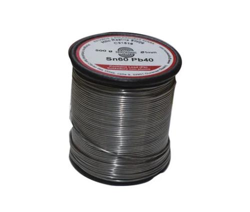 BOBINA ESTANO 500GR 1MM