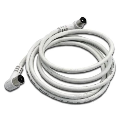 Cable antena macho/hembra acodado 1,5 metros