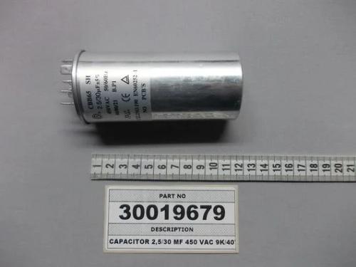 Condensador Aire Acondicionado 2.5 30 Uf