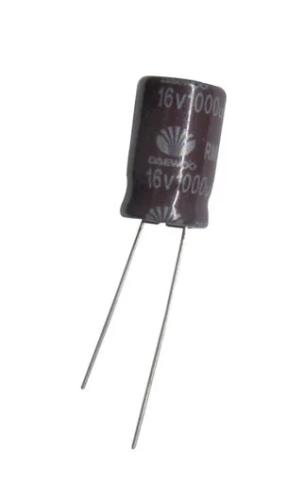 Condensador Eletrolítico 1000uf-16v 10x16