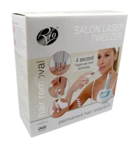 Depiladora pinza Laser