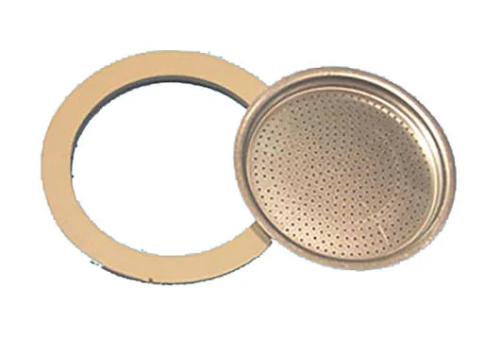 GOMA Y FILTRO UNIVERSAL PARA CAFETERA 6 TAZAS