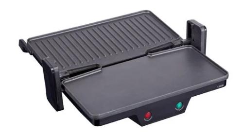 Plancha Grill para Asar Duplo 1000w Jata
