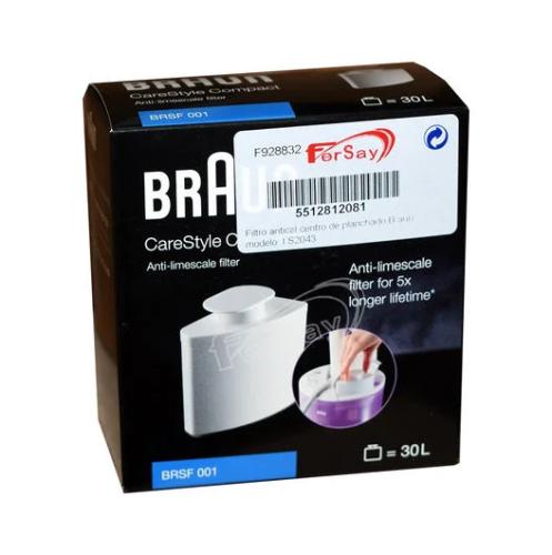 Braun Filtro Anticalcario P/Ferros Is2043bl e Is2055bk