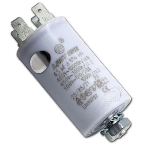 Condensador Permamente 4,5uf - 450v Sin Cabo 32x5