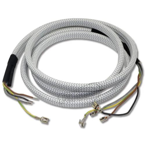 CABLE BLANCO Y GRIS 2105MM.