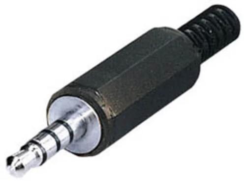 Conector Jack Macho 3.5 Mm 4 Vias