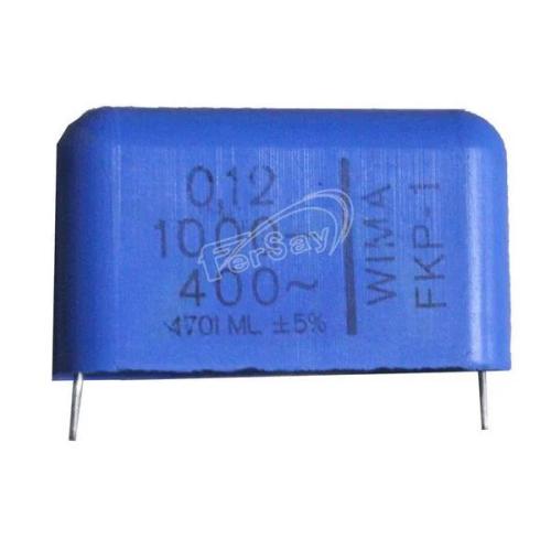 Condensador Poliester 120k 1000v R37,5 Cmkp-120k.