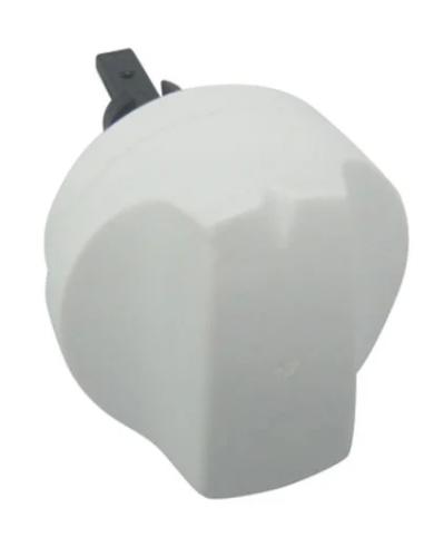 Mando horno teka color blanco con eje largo 73tk0.