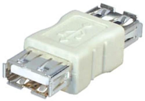 CONECTOR ADAPTADOR USB A HEMBRA USB TIPO A