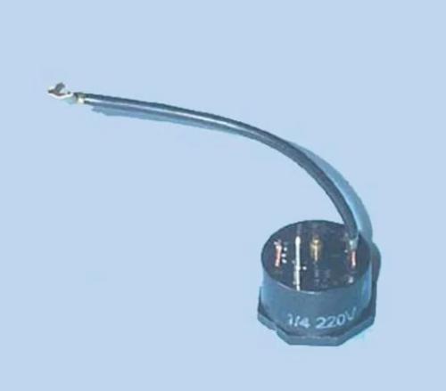 Motor de Rescate de Refrigerador Clixon 1/3