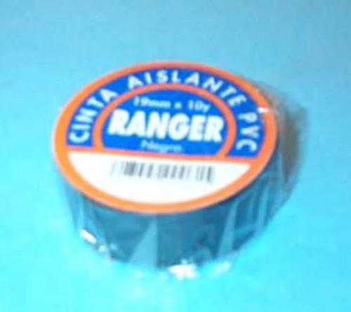 CINTA AISLANTE NEGRA ,UNIVERSAL 19mm x 25mts