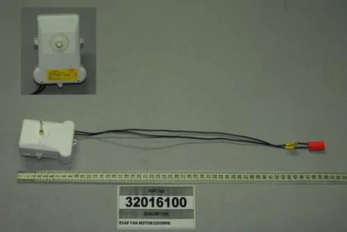 Motor Del Ventilador Del Refrigerador Vestel 3201.