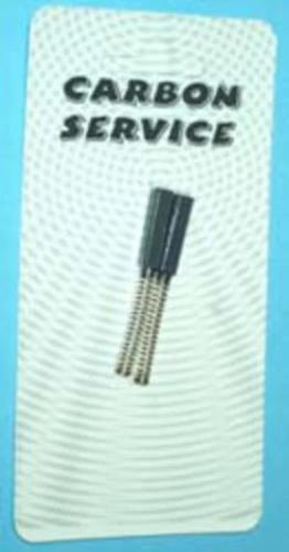 Escobilla Motor 5 X 5 X 21/24 Mm Muelle 30 Mm