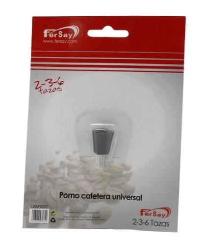 POMO CAFETERA UNIVERSAL 2-3-6 TAZAS