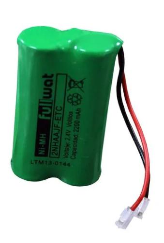 BATERIA 2XAA 2,4V 200MAH NI-MH