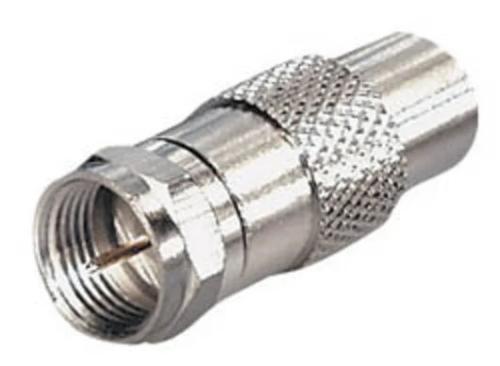 CONECTOR F MACHO - IEC HEMBRA