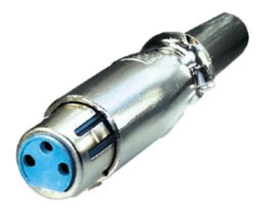 Conector Cannon Hembra