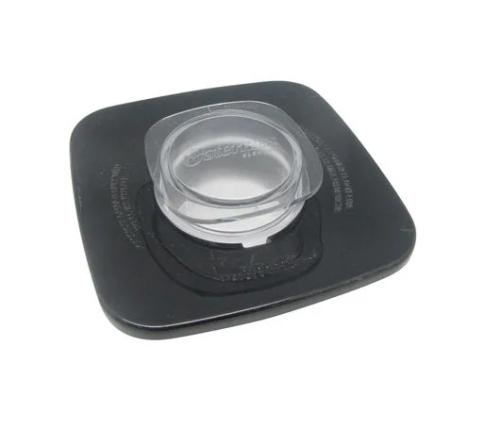 Tapa Negra Quadrada + Tapon Llenado Jarra Oster.