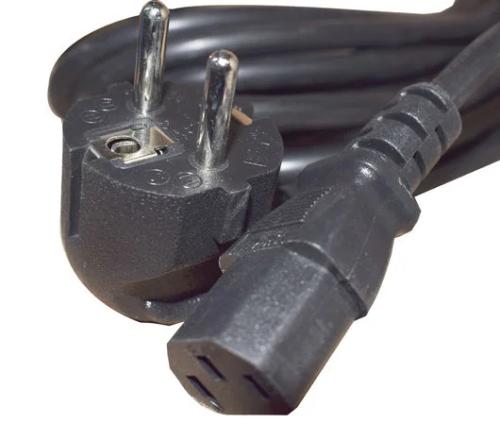 Cable schuko macho - iec 320 C13 hembra , 5M