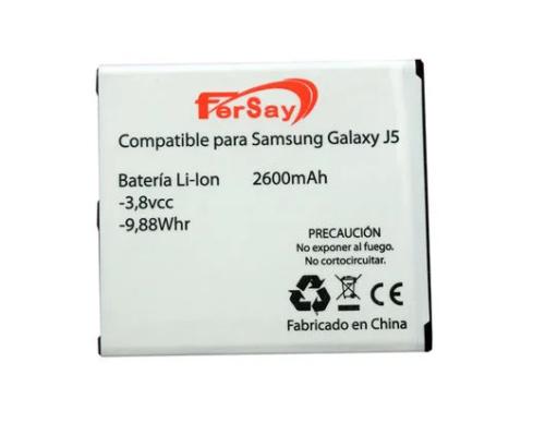 Bateria movil SAMSUNG J5 2600 mah