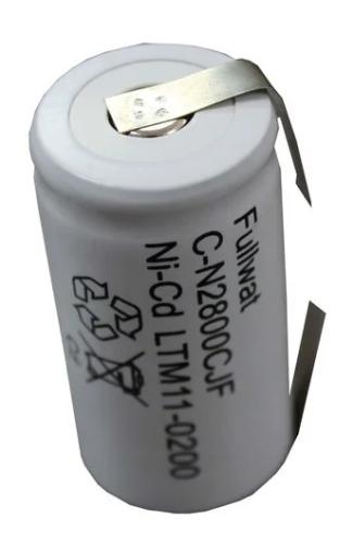Bateria tamano c con lengueta