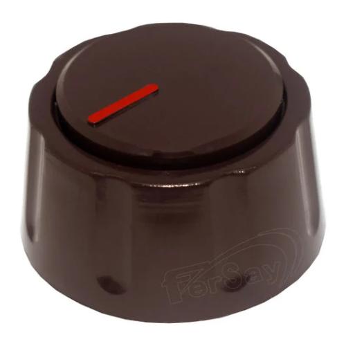 Mando universal cocina 6 mm color marron