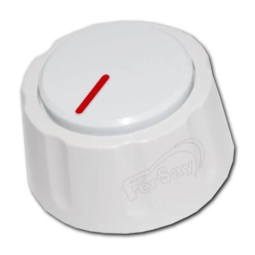 Mando encimera cocina universal 6 mm blanco