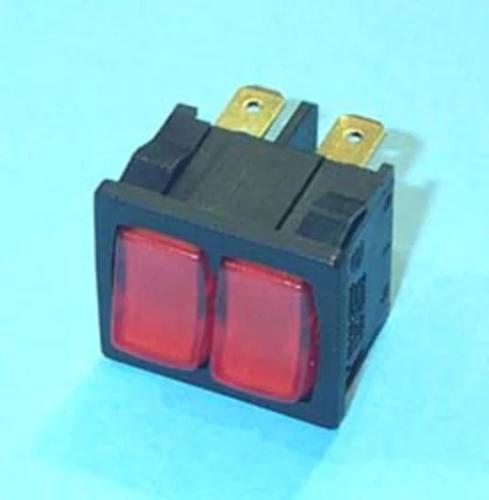 Interruptor doble universal 19.5 mm x 22 mm