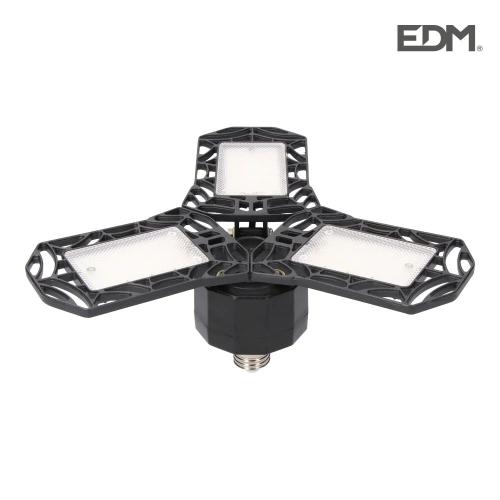 Lâmpada "Leaf" LED E27 60w 6000lm 6500k Luz Fria Ø12,5x13,5cm Edm