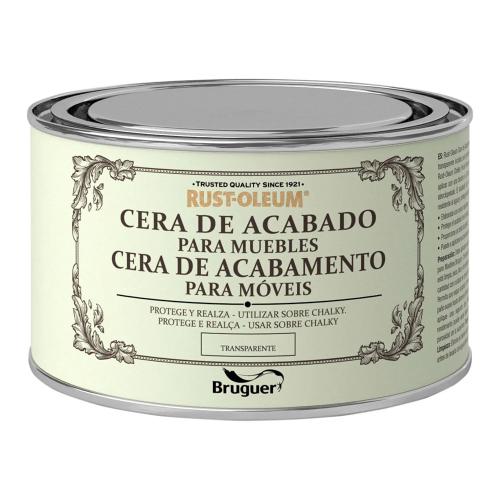 Cera De Acabamento Móveis 400ml Chalky Paint