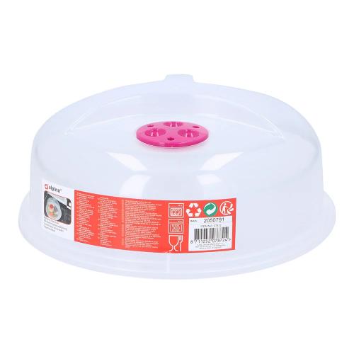 Tampa De Plastico Para Micro-ondas 26,5x14 Cm