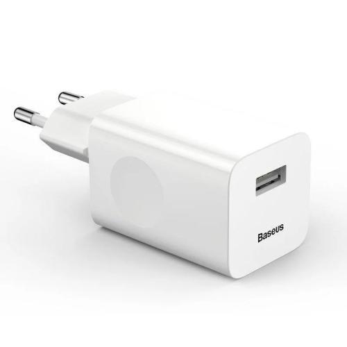 Cargador Usb 3.0 Carga Rápida Blanco