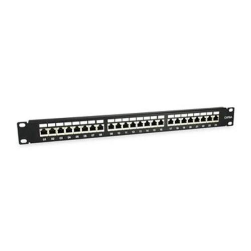 Equip Patch Panel 19" Cat6a 24-Port 1u Preto