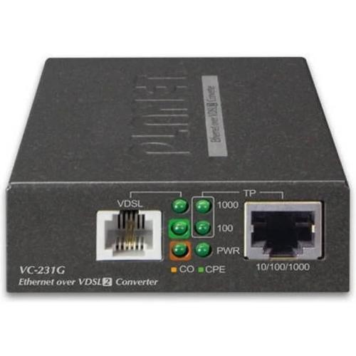 Planet 1-Port 10/100/1000t Ethernet To Vdsl2 Converter
