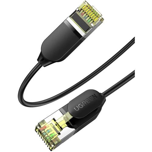 Cabo de Rede Ugreen Nw149 Cat.7 Ftp Round Fine Design 2m Preto