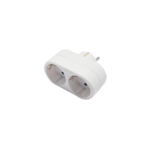 Tomada 2x16a Frontal Proteção Crianças Máx. 3500w