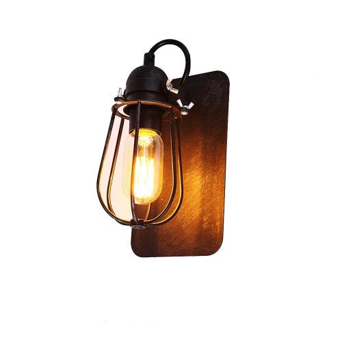 Candeeiro De Parede Vintage E27 60w 22x13x15cm